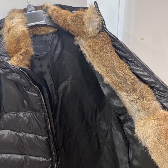 JACK  & JONES DOWN JACKET WITH REAL FUR - Picture 11 of 17